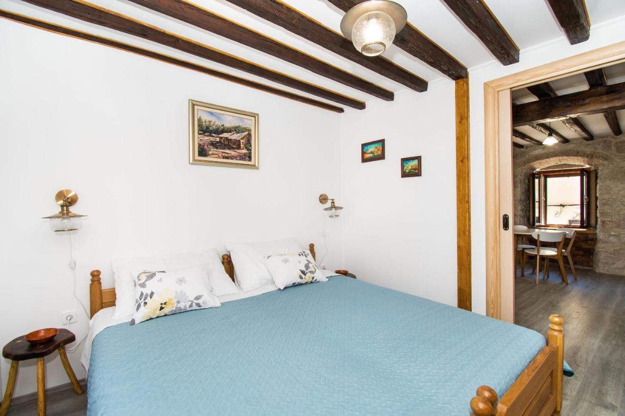 Apartment Rustika Skradin Exterior foto